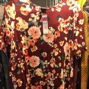 Agnes and Dora ruffle tunic